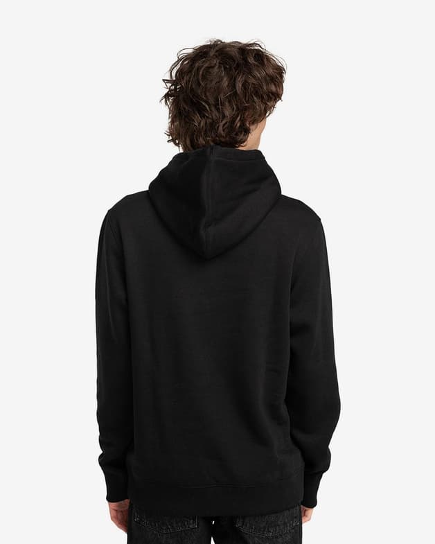 Sudadera con capucha Element Cornell Classic negro puro - #5