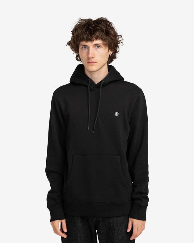 Sudadera con capucha Element Cornell Classic negro puro - #3