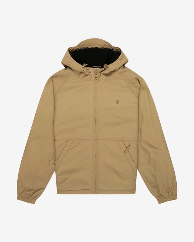 Chaqueta con capucha Element Alder 2.0 beige - #1