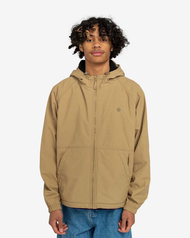 Chaqueta con capucha Element Alder 2.0 beige - #3