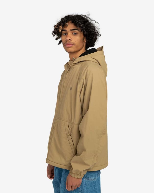 Chaqueta con capucha Element Alder 2.0 beige - #4