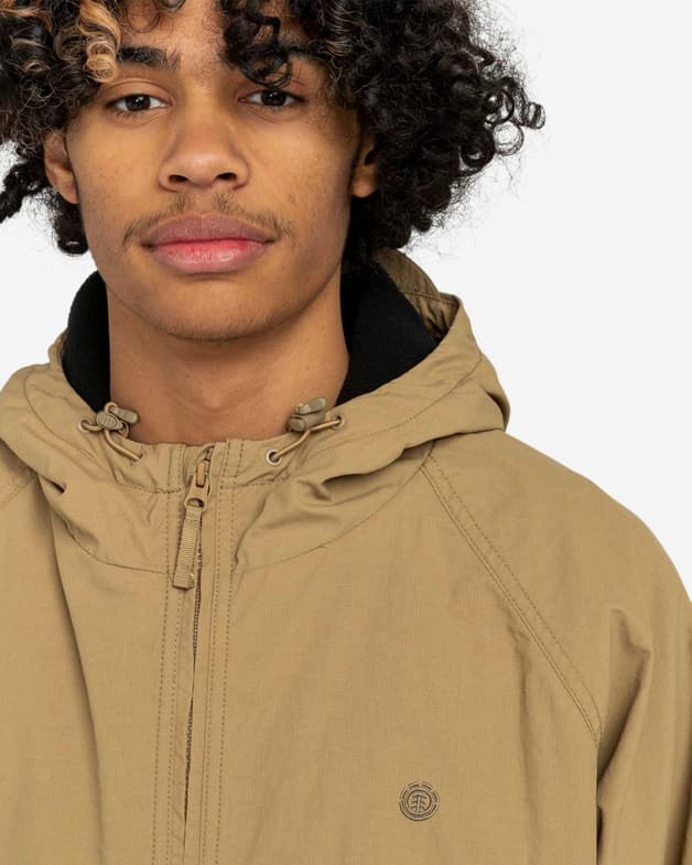 Chaqueta con capucha Element Alder 2.0 beige - #7