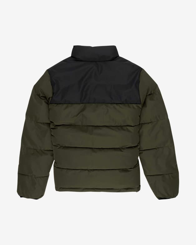 Chaqueta con capucha Element Puffa Classic verde oscuro - #2