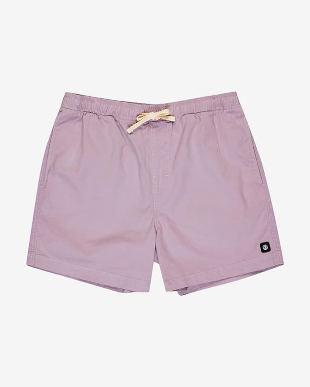 Pantalón corto Element Valley Twill violeta claro - #1