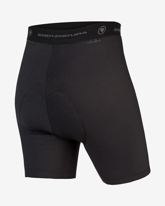 Culote interior sin tirantes Endura Clickfast negro mujer - #2