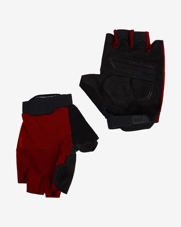 Guantes Endura Loop rojo negro - #1