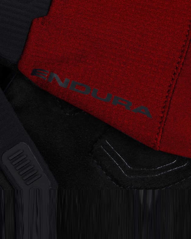 Guantes Endura Loop rojo negro - #2