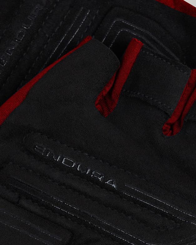 Guantes Endura Loop rojo negro - #3