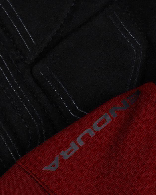 Guantes Endura Loop rojo negro - #5