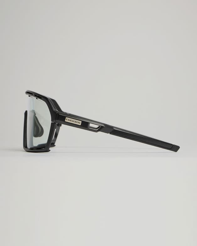 Gafas Endura Pro SL negro con lente espejada transparente - #3