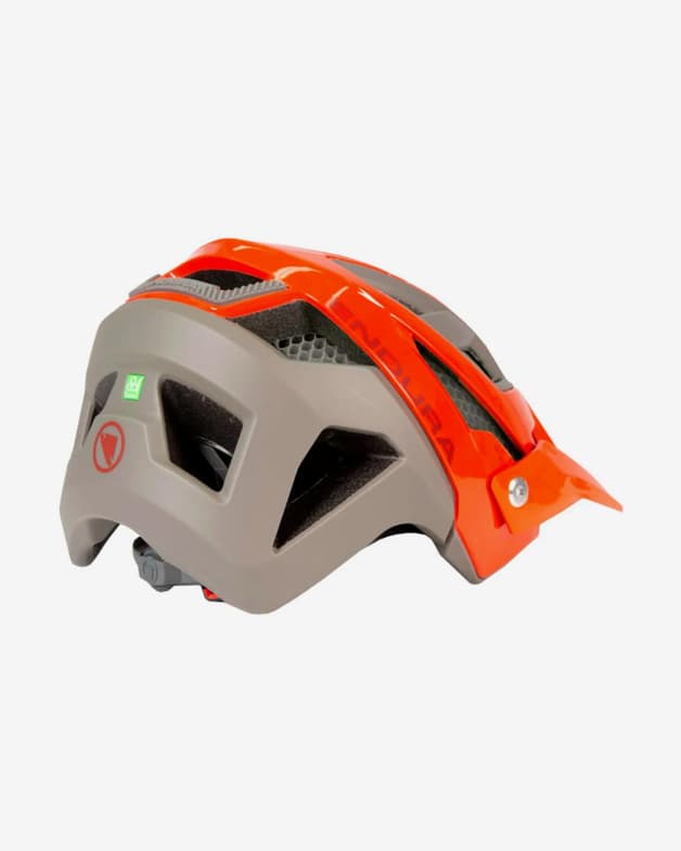Casco Endura MT500 MIPS naranja gris - #2