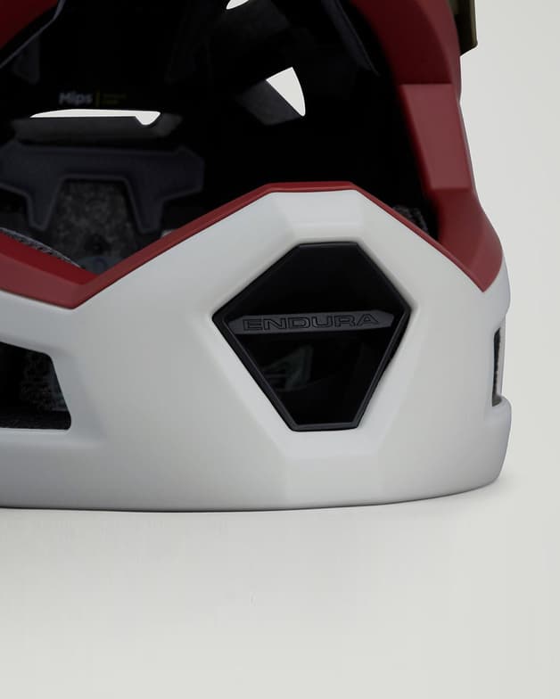 Casco Endura SingleTrack Integral MIPS verde pálido blanco - #5