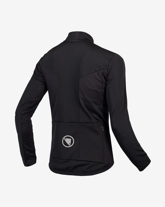 Maillot Endura FS260 Pro Roubaix manga larga negro - #2