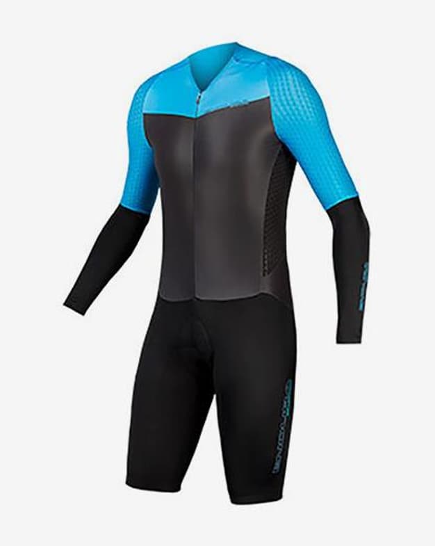 Traje integral Endura D2Z Encapsulator azul negro - #1