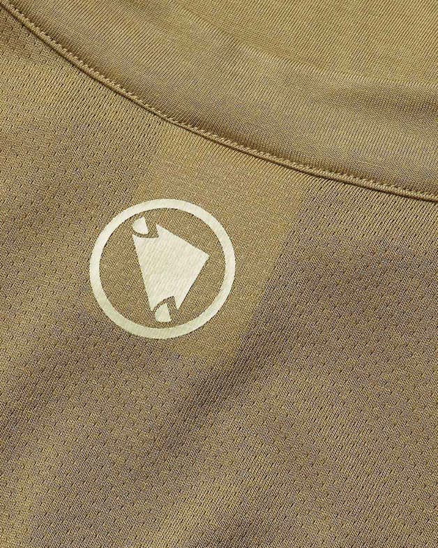 Maillot Endura Loop Zipped manga corta verde pálido - #5