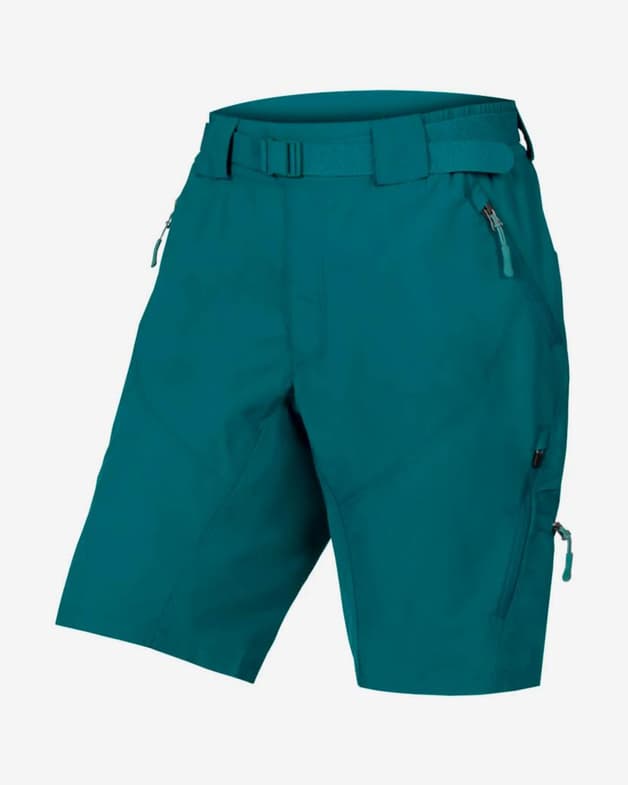 Pantalón corto Endura Hummvee II verde claro mujer - #1