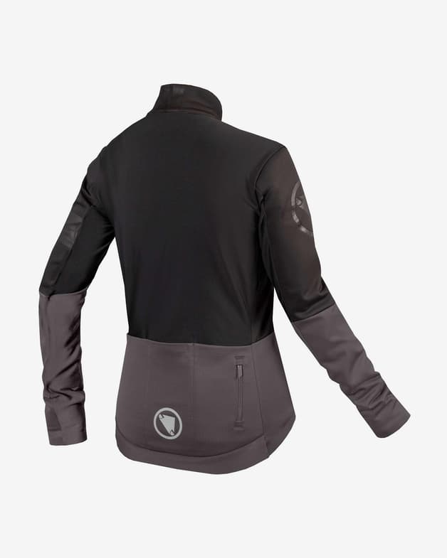 Maillot Endura FS260 Jetstream manga larga negro gris mujer - #2