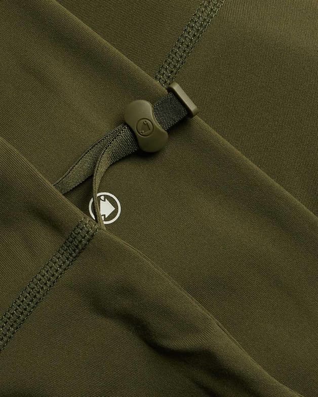 Culote sin tirantes Endura Loop Waist verde oliva - #6