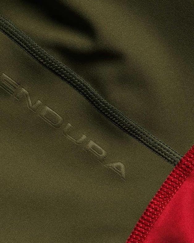 Culote sin tirantes Endura Loop Waist verde oliva - #8