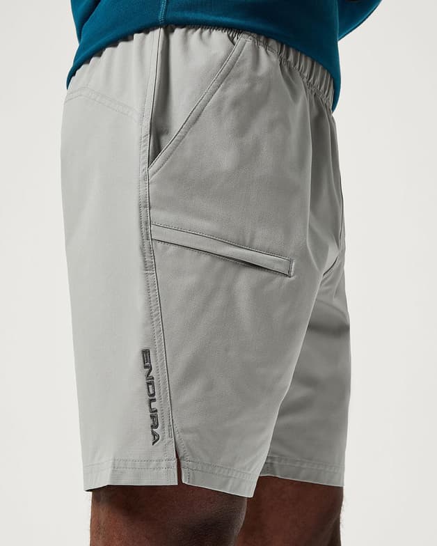 Culote sin tirantes Endura Loop Baggy gris claro - #5