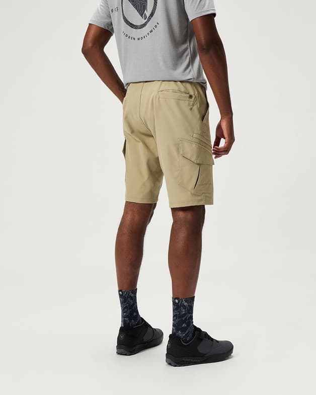 Culote sin tirantes Endura Loop Cargo beige - #3