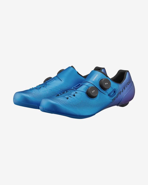 Zapatillas Shimano RC903 S-PHYRE azul celeste - #5
