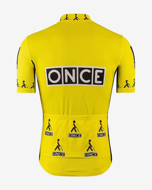 Cykeltrøje Etxeondo Once kortærmet gul - #2