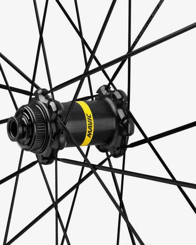 Par de ruedas Mavic Comete Pro Carbon SL UST Disc 6IS eje pasante núcleo Shimano 700x25 negro - #3