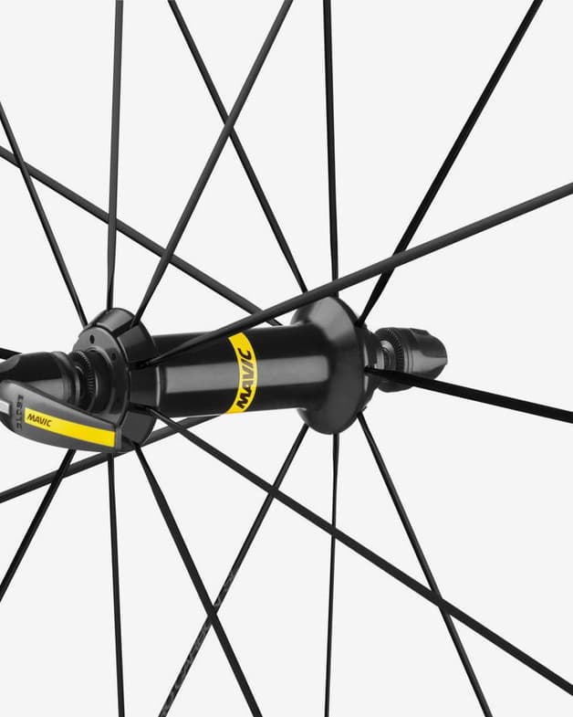 Par de ruedas Mavic Comete Pro Carbon SL Tubular núcleo Shimano QR 9 mm 700x25 negro - #3
