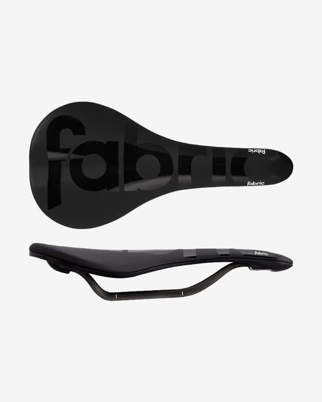Sillín fabric Scoop Pro Team Flat Saddle 142mm negro - #1