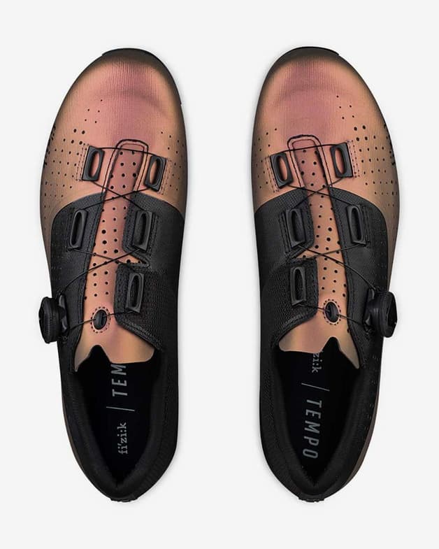 Zapatillas Fizik Tempo R4 Overcurve negro marrón claro - #2