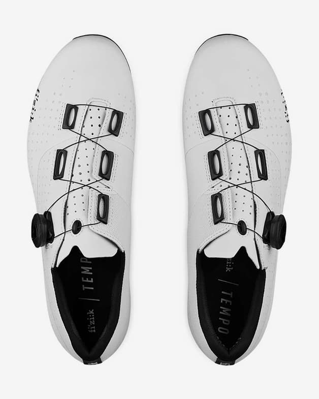 Zapatillas Fizik Tempo R4 Overcurve 23 blanco negro  - #2