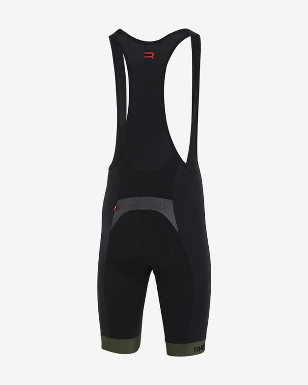 Culote Finisseur Core MTB XC negro verde militar - #2