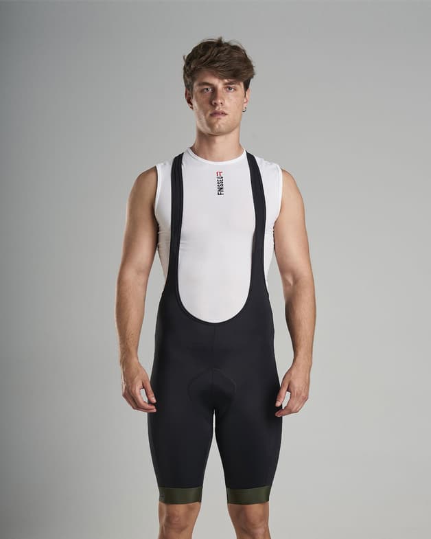 Culote Finisseur Core MTB XC negro verde militar - #3