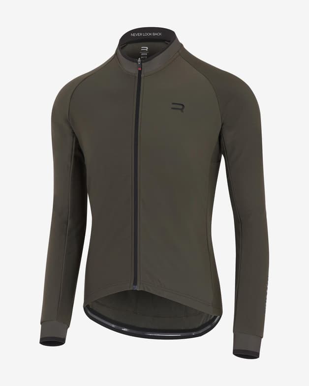 Maillot Finisseur Core Thermal Solid manga larga kakhi - #1