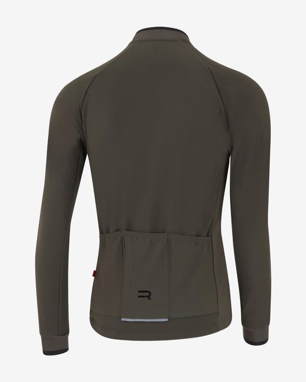 Maillot Finisseur Core Thermal Solid manga larga kakhi - #2