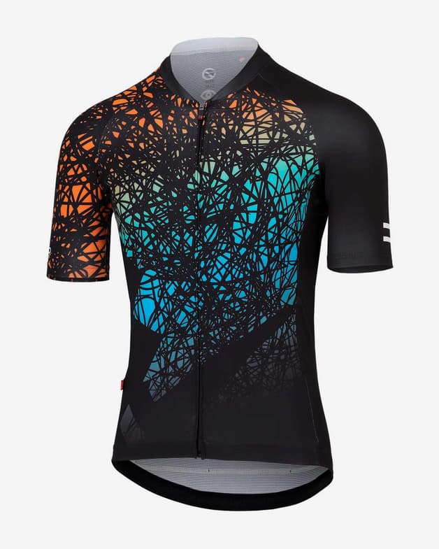 Maillot Finisseur Core Net manga corta negro - #1