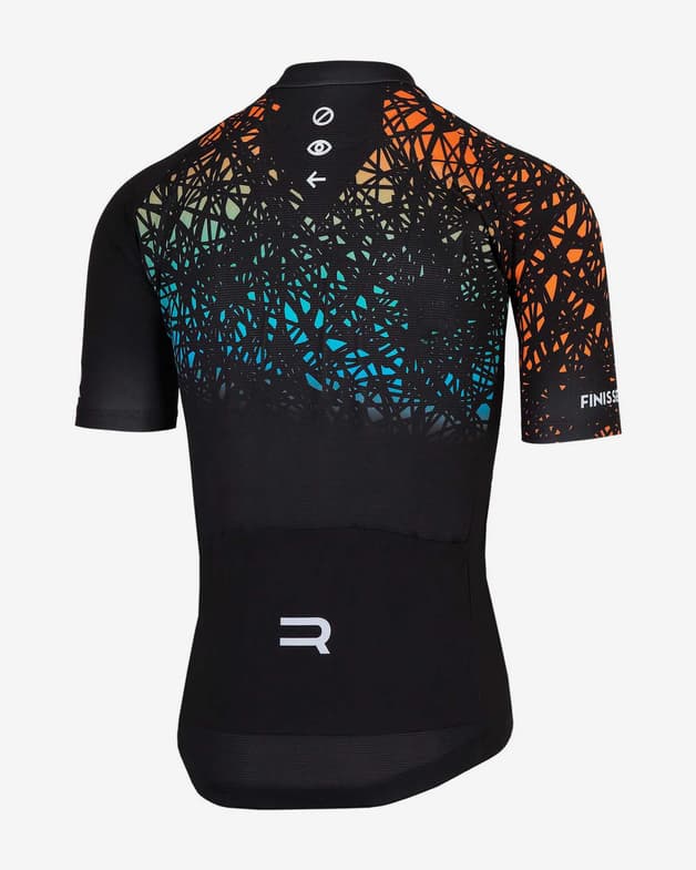 Maillot Finisseur Core Net manga corta negro - #2