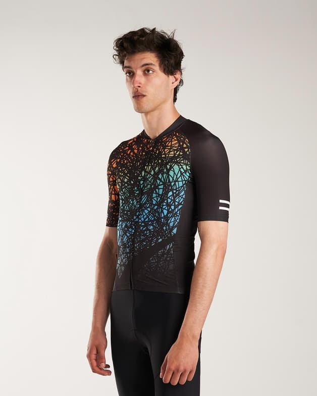 Maillot Finisseur Core Net manga corta negro - #4