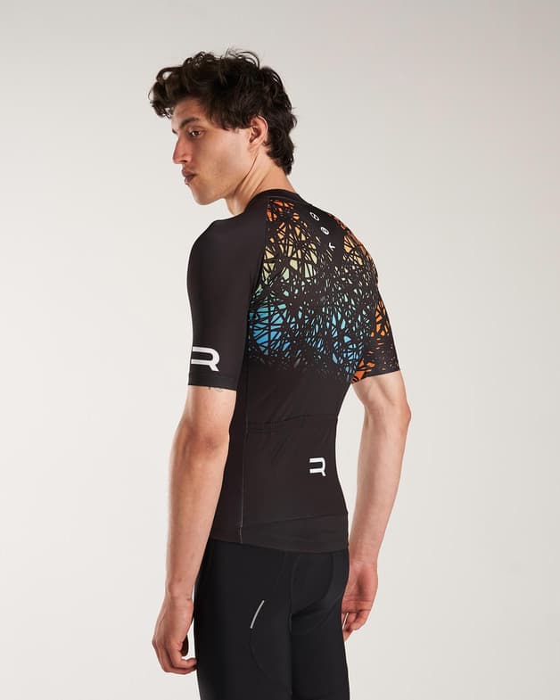 Maillot Finisseur Core Net manga corta negro - #6