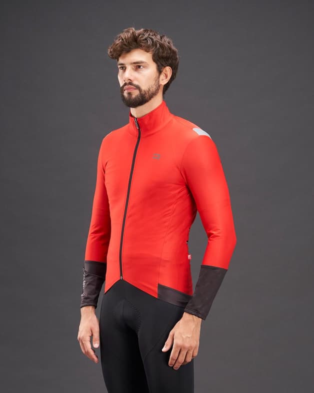 Equipación Finisseur Pro Race Graphene Thermal Windbreaker rojo negro - #5