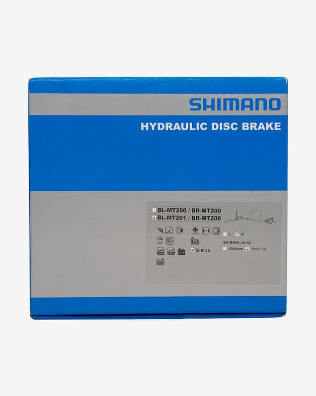 Freno de disco hidráulico Shimano MT201 delantero + Disc Center Lock - #6
