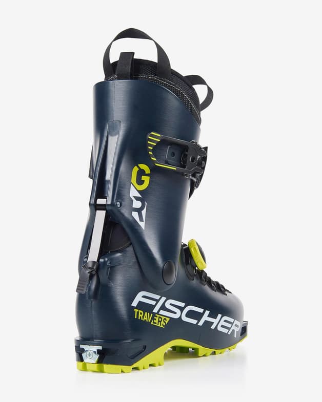 Botas Fischer Travers GR negro amarillo - #4