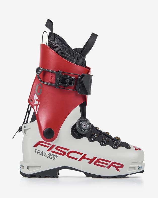 Botas Fischer Travers GR blanco rojo mujer - #1