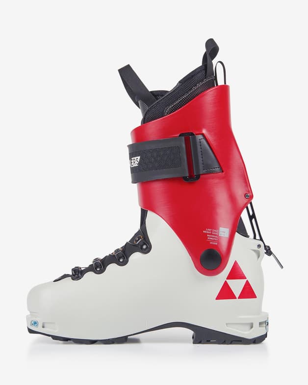 Botas Fischer Travers GR blanco rojo mujer - #2