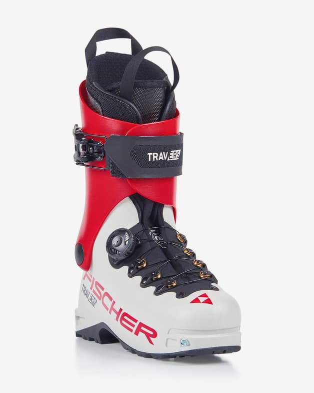 Botas Fischer Travers GR blanco rojo mujer - #3