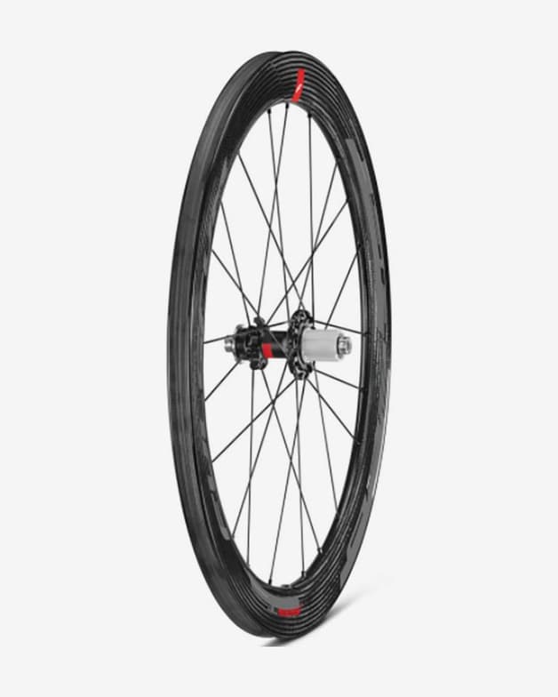 Par de ruedas Fulcrum Speed 55 DB C19 Disc Brake Eje delantero 12/100 mm - Trasero 12/148 mm negro - #2