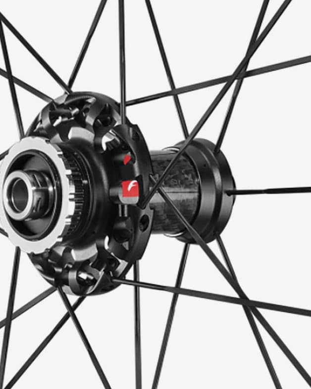 Par de ruedas Fulcrum Speed 55 DB C19 Disc Brake Eje delantero 12/100 mm - Trasero 12/148 mm negro - #4