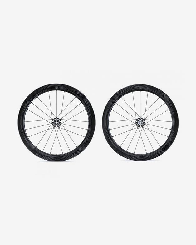 Par de ruedas Fulcrum Speed 55 CMPTZN DB C19 Disc Brake Eje delantero 12/100 mm - Trasero 12/148 mm negro - #1