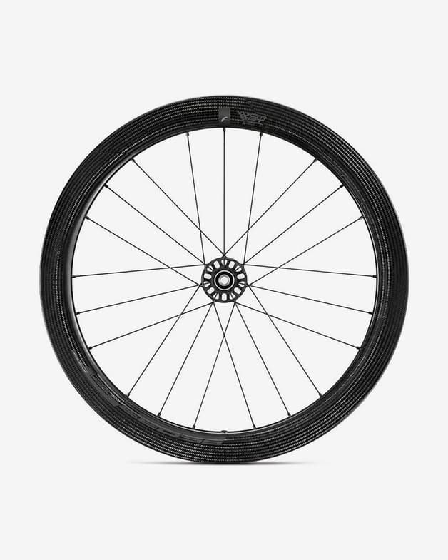 Par de ruedas Fulcrum Speed 55 CMPTZN DB C19 Disc Brake Eje delantero 12/100 mm - Trasero 12/148 mm negro - #3